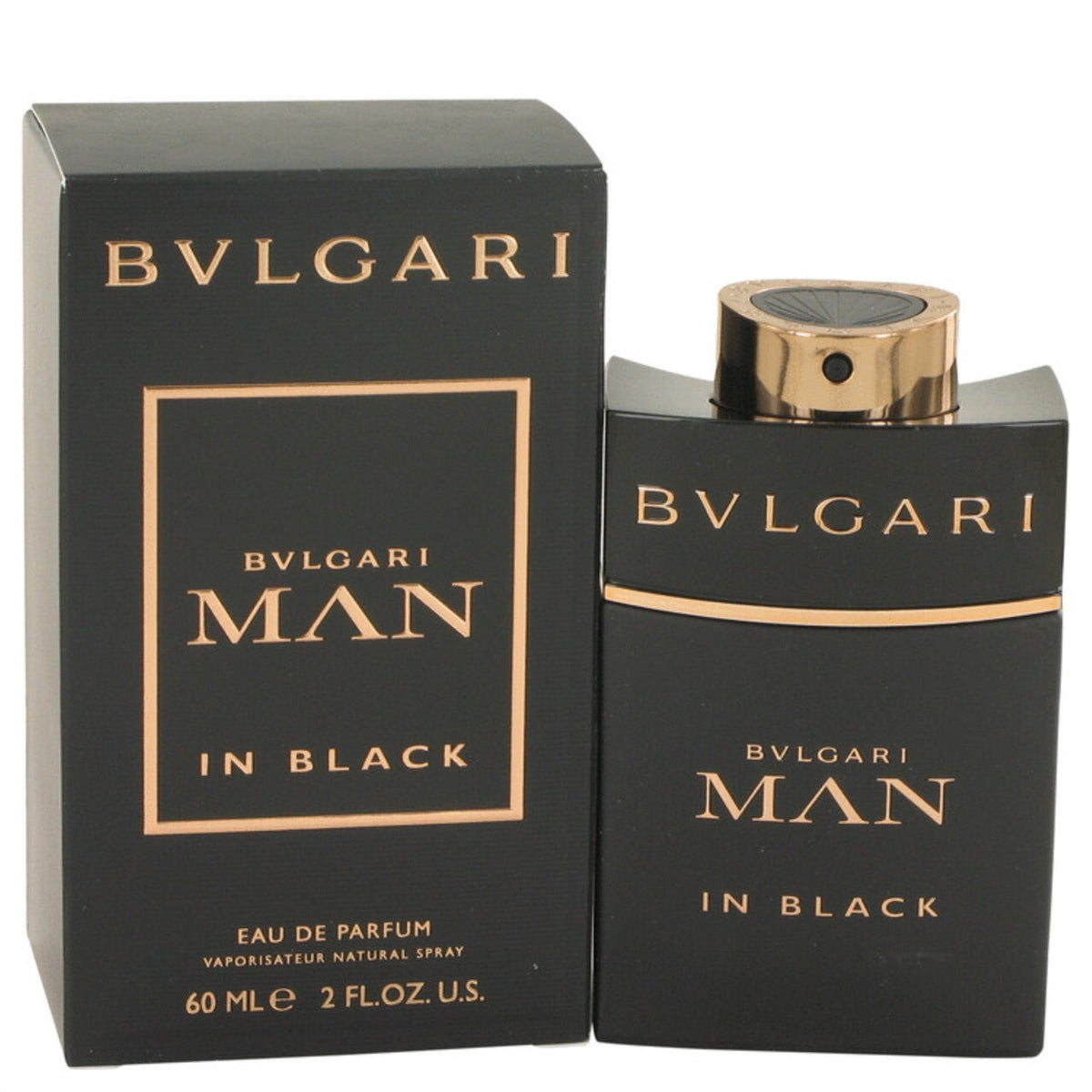 Bvlgari Man in Black Eau de Parfum Spray 2 oz / 60 mL for Men