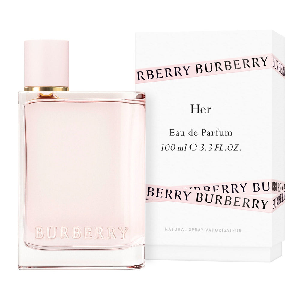 Burberry Her Eau de Parfum Spray 3.3 oz / 100 mL for Women  -  BUR693876