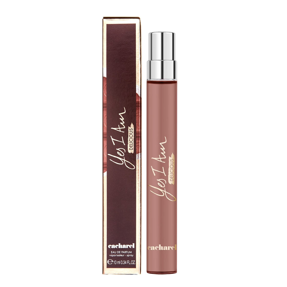 Cacharel Yes I Am Delicious Eau de Parfum Spray 0.34 oz / 10 mL for Women