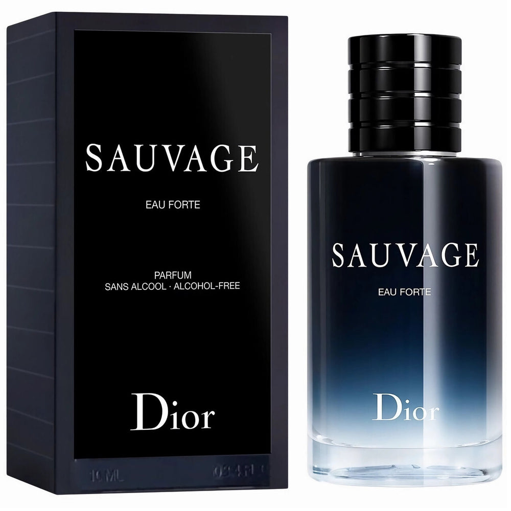 Dior Sauvage Eau Forte Parfum Mini Spray 10 mL for men