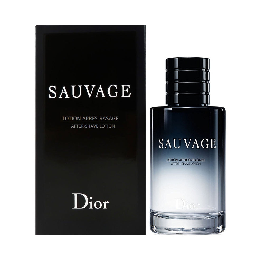 Dior Sauvage After-Shave Lotion 3.4 oz / 100 mL for Men
