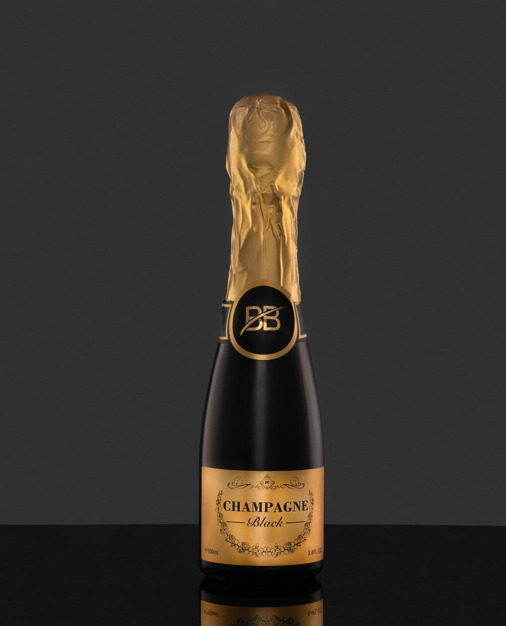Champagne black 3.4 eau de parfum spray
