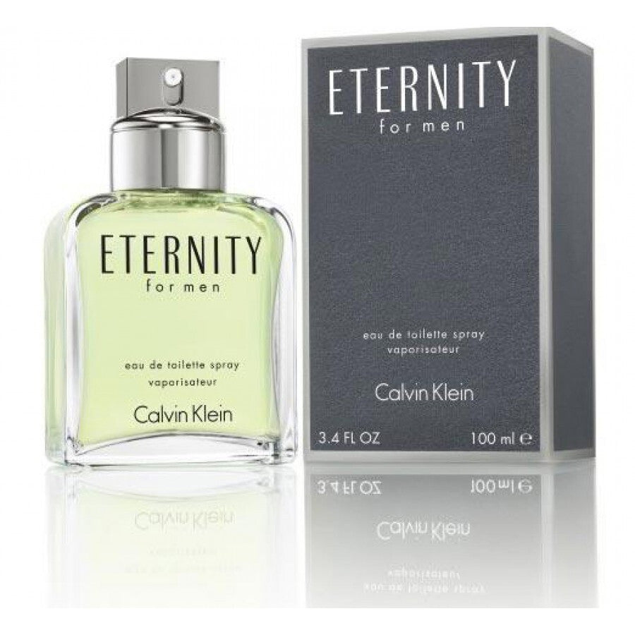Eternity 3.4 eau de toilette spray for men