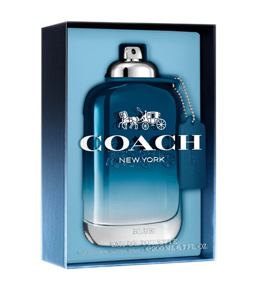 Coach Blue Eau de Toilette Spray 6.7 oz / 200 mL for Men
