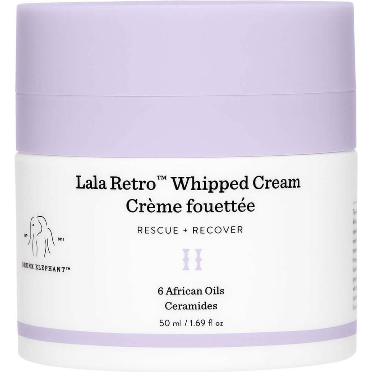 Drunk elephant lala retro 1.7 whipped cream