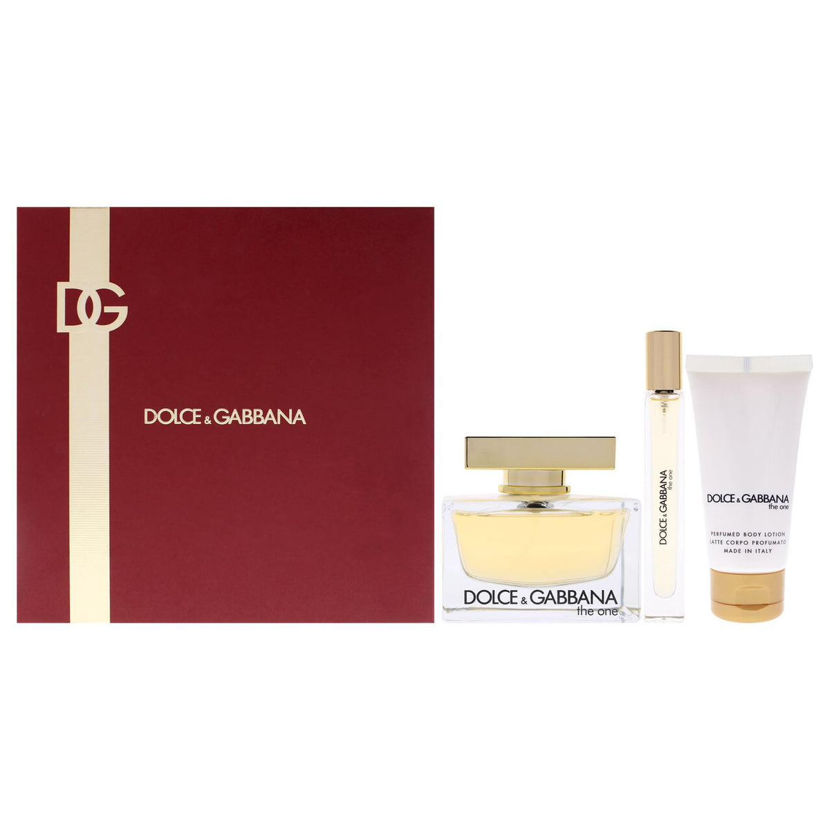 Dolce & Gabbana The One 3-Piece Gift Set for Women