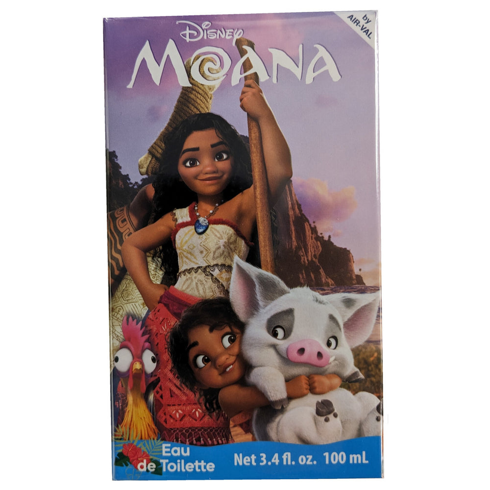 Disney princess moana 3.4 eau de toilette spray.
