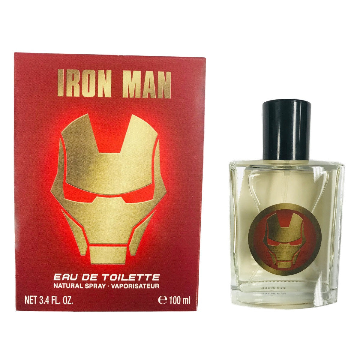 Marvel Iron Man Eau de Toilette Spray 3.4 oz / 100 mL