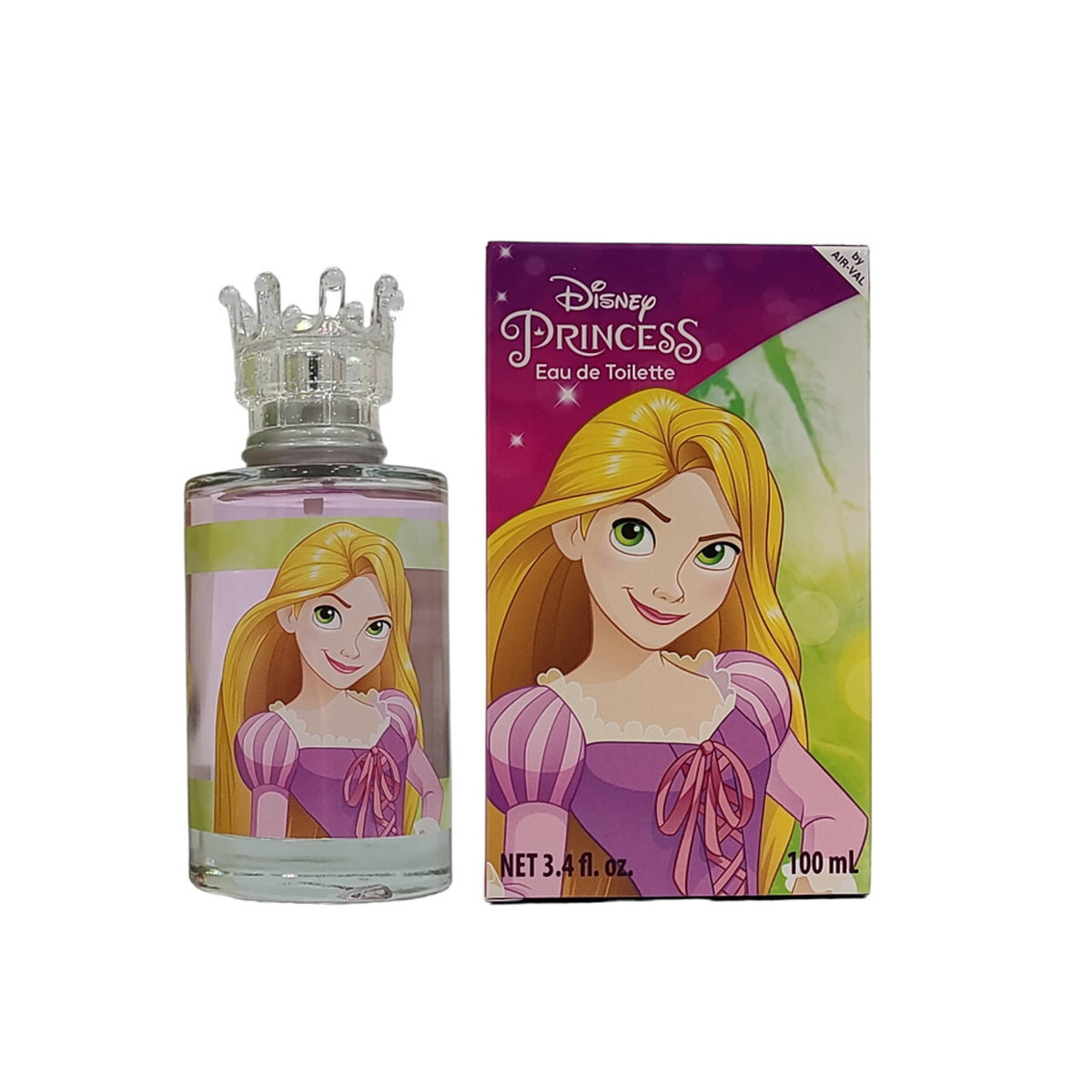 Disney Princess Rapunzel Eau de Toilette Spray 3.4 oz / 100 mL for Women