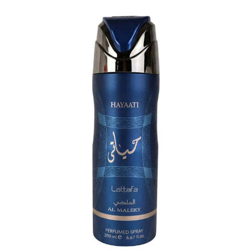 Lattafa Hayaati Al Maleky Deodorant Spray 6.7 oz for Men