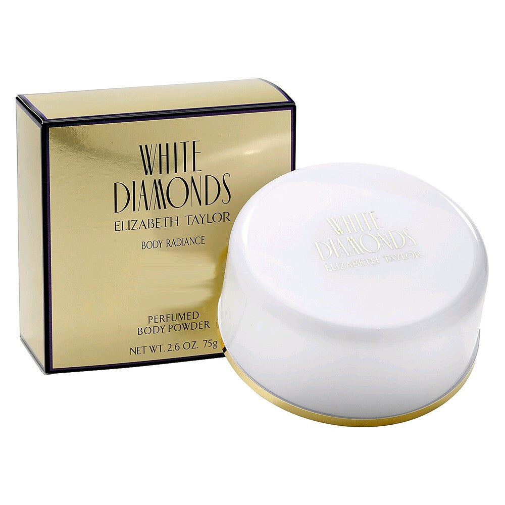 Elizabeth Taylor White Diamonds Dusting Powder 2.6 oz for Women