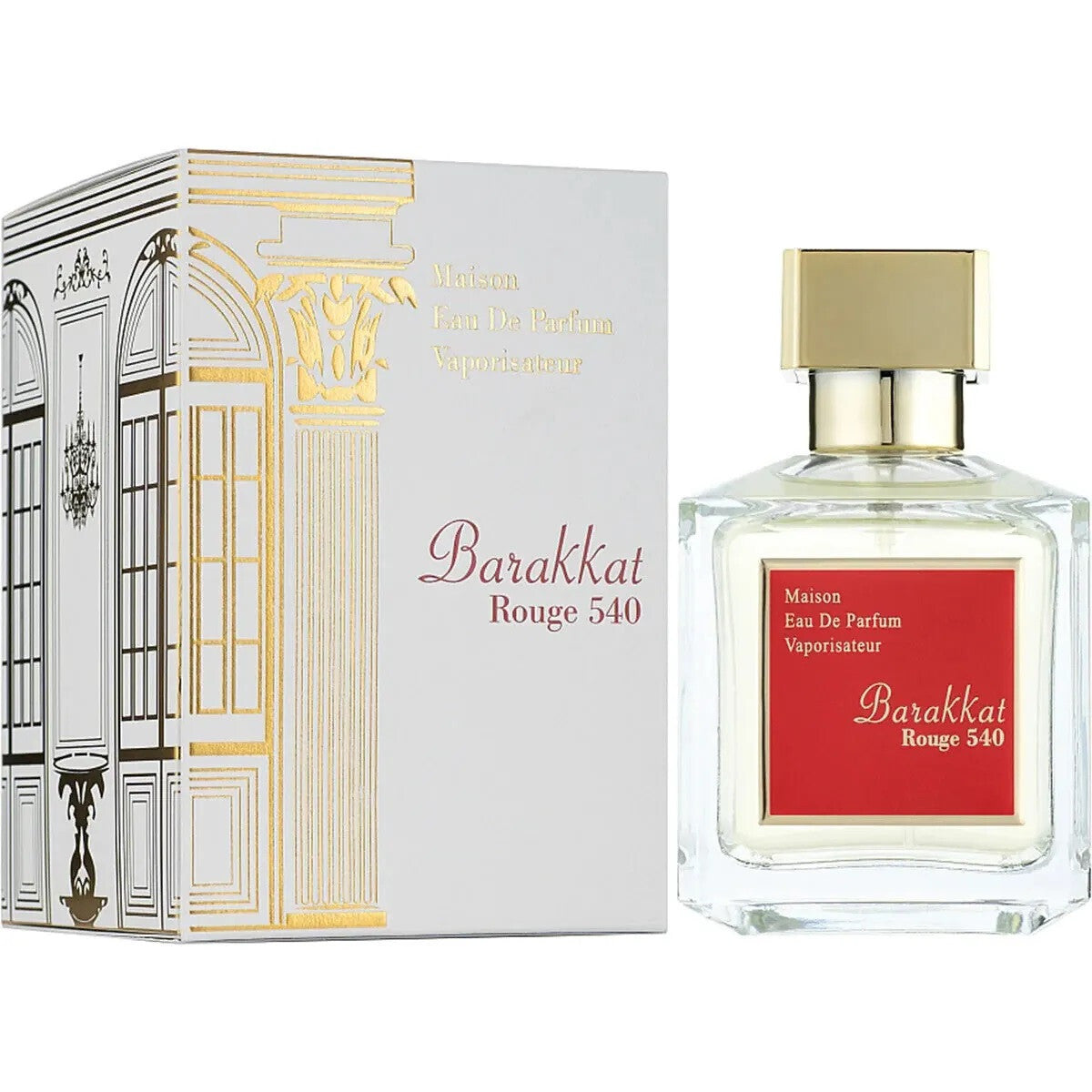 Fragrance World Barakkat Rouge 540 Extrait de Parfum Eau de Parfum Spray 3.4 oz / 100 mL Unisex