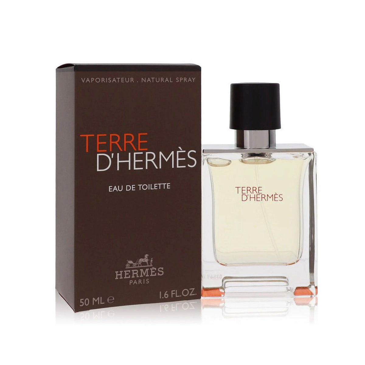 Hermès Terre d'Hermès Eau de Toilette Spray 1.7 oz / 50 mL for Men