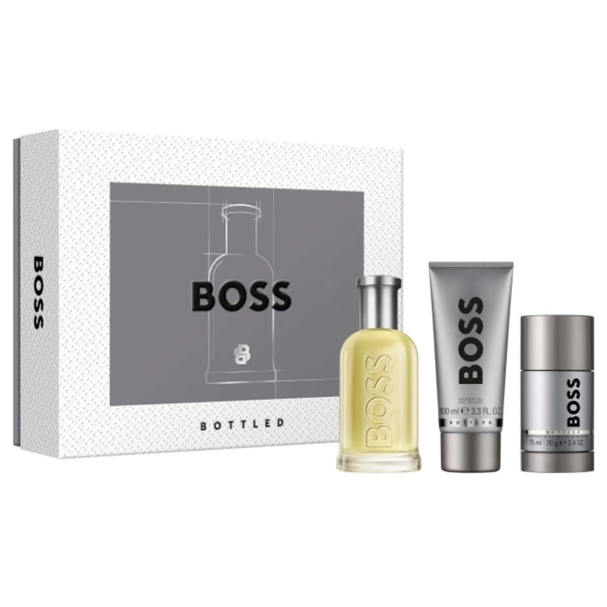 Hugo Boss Boss Bottled 3-Piece Gift Set for Men