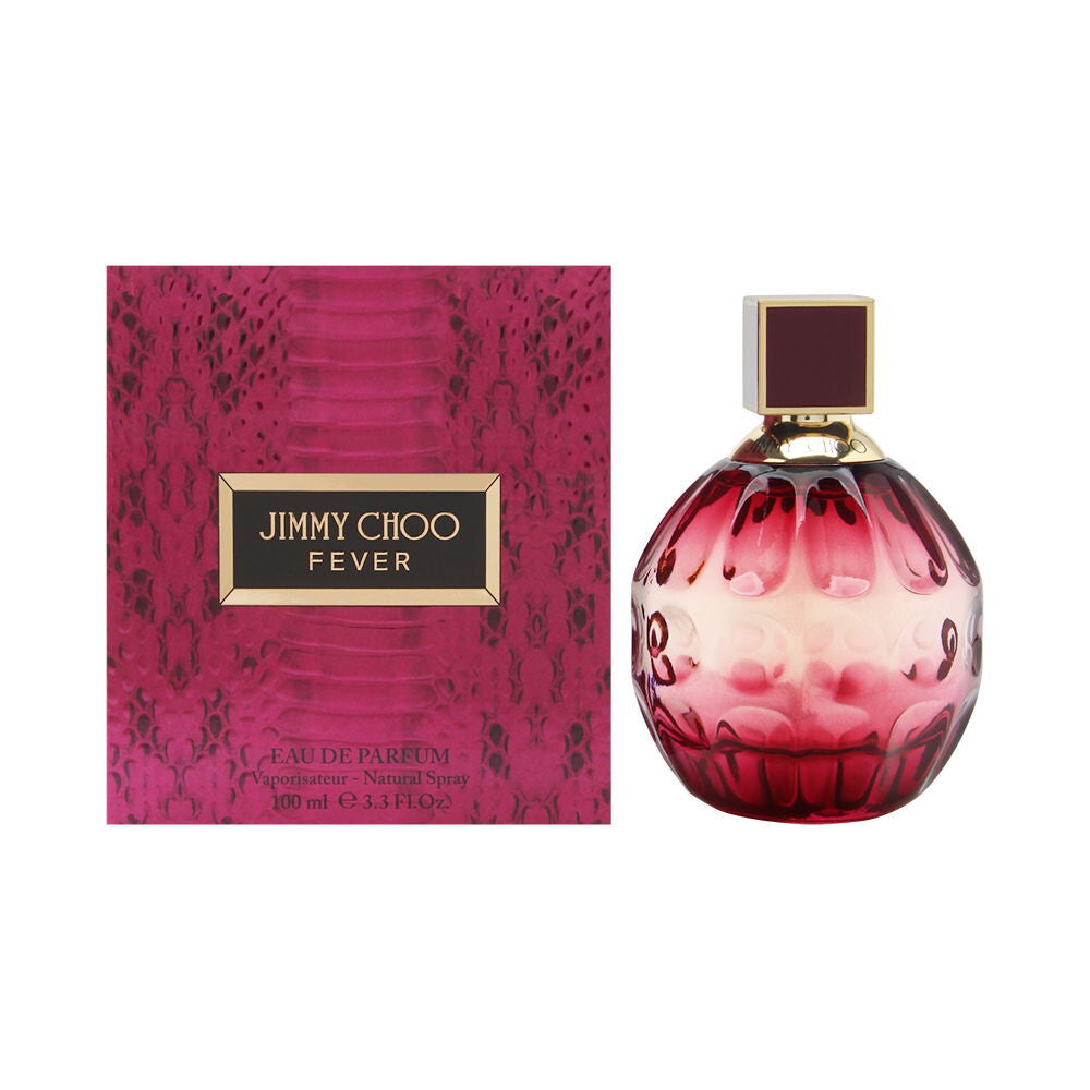 Jimmy Choo Fever Eau de Parfum Spray 3.3 oz / 100 mL for Women