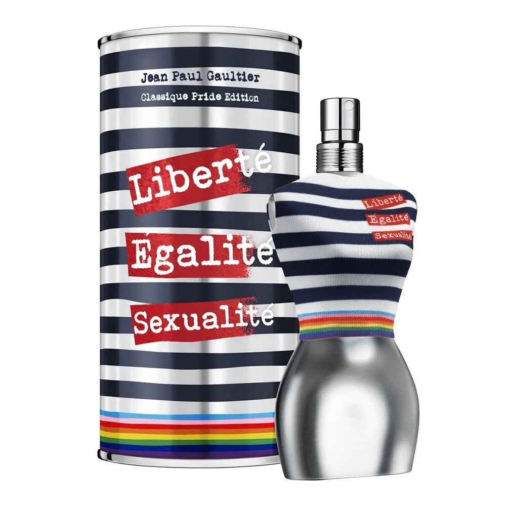 Jean Paul Gaultier Classique Pride Edition Eau de Toilette Spray 3.4 oz / 100 mL for Women