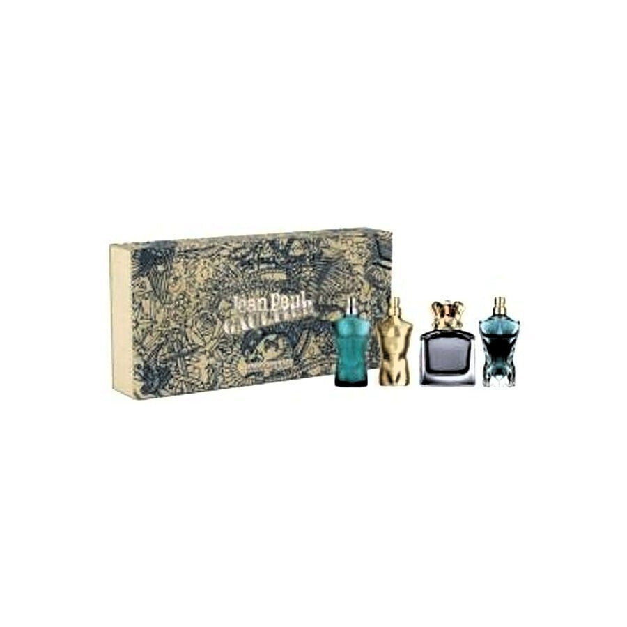Jean Paul Gaultier 4-Piece Mini Fragrance Set for Men