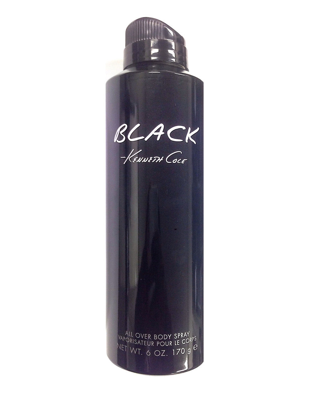 Kenneth Cole Black Deodorant Spray 6 oz for Men