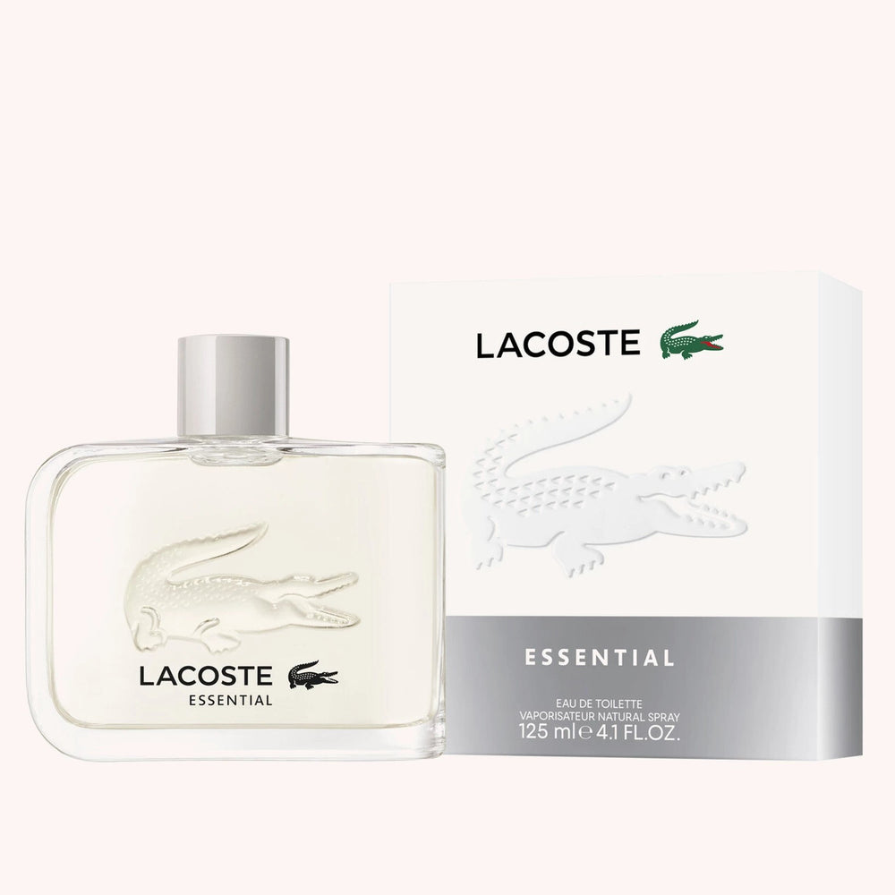 Lacoste Essential Eau de Toilette Spray 4.1 oz / 125 mL for Men
