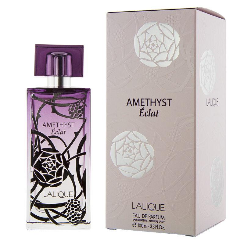 Lalique Amethyst Éclat Eau de Parfum Spray 3.4 oz / 100 mL for Women