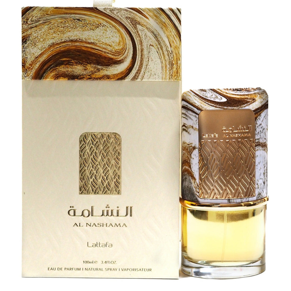 Lattafa Al Nashama Eau de Parfum Spray 3.4 oz / 100 mL Unisex