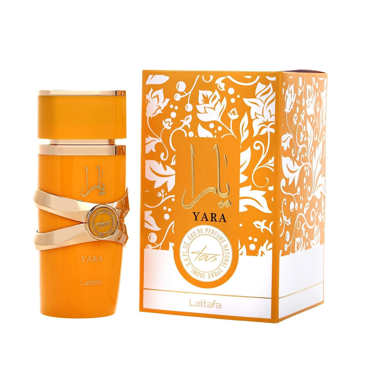 Lattafa Yara Tous Eau de Parfum Spray 3.4 oz / 100 mL for Women