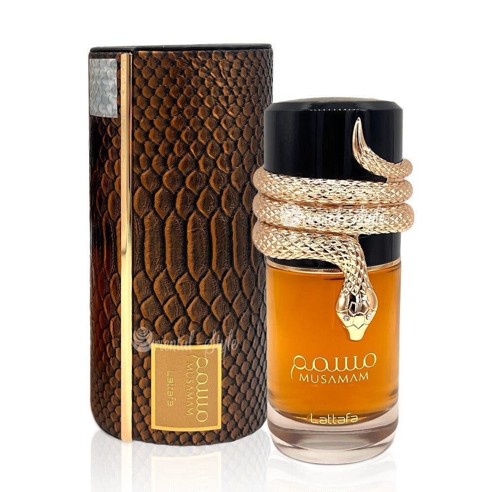 Lattafa Musamam Eau de Parfum Spray 3.4 oz / 100 mL Unisex