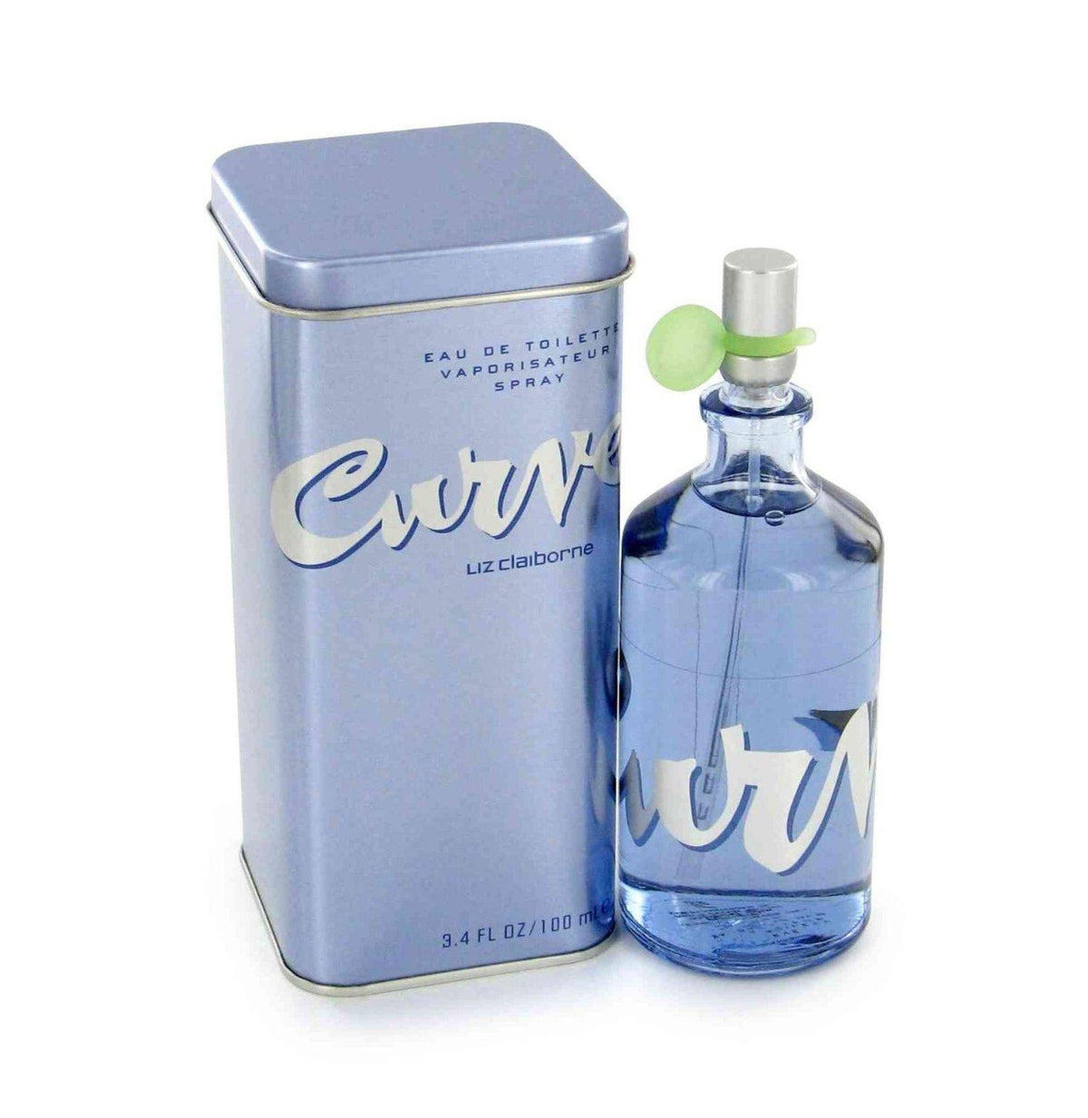 Liz Claiborne Curve Eau de Toilette Spray 3.4 oz / 100 mL for Women