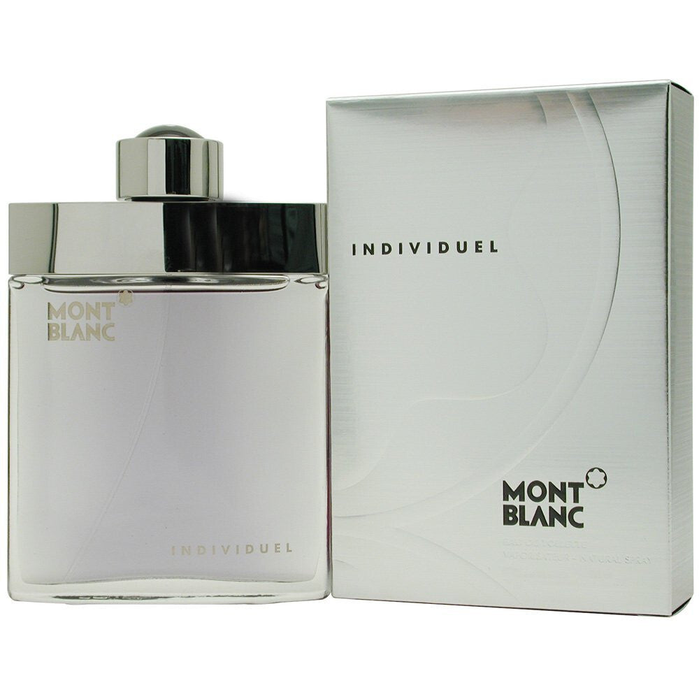 Montblanc Individuel Eau de Toilette Spray 2.5 oz / 75 mL for Men