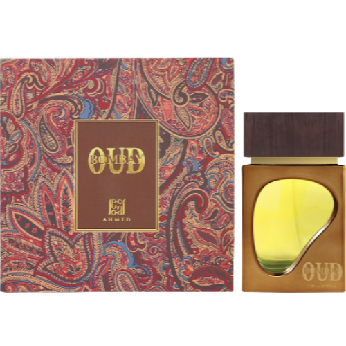 Ahmed Al Maghribi Bombay Oud Eau de Parfum Spray 2.7 oz / 80 mL Unisex