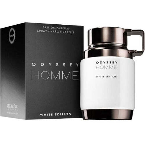 Armaf Odyssey Homme White Edition Eau de Parfum Spray 3.4 oz / 100 mL for Men