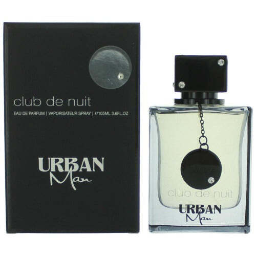 Armaf Club de Nuit Urban Man Eau de Parfum Spray 3.4 oz / 100 mL for Men