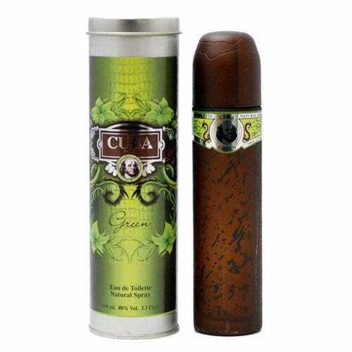 Cuba Paris Cuba Green Eau de Toilette Spray 3.4 oz / 100 mL for Men