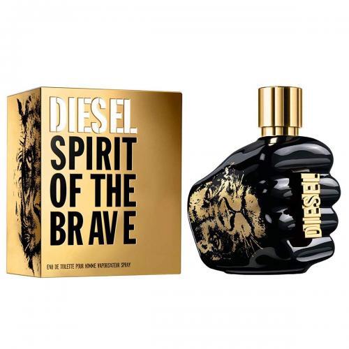 Diesel Spirit of the Brave Eau de Toilette Spray 4.2 oz / 125 mL for Men