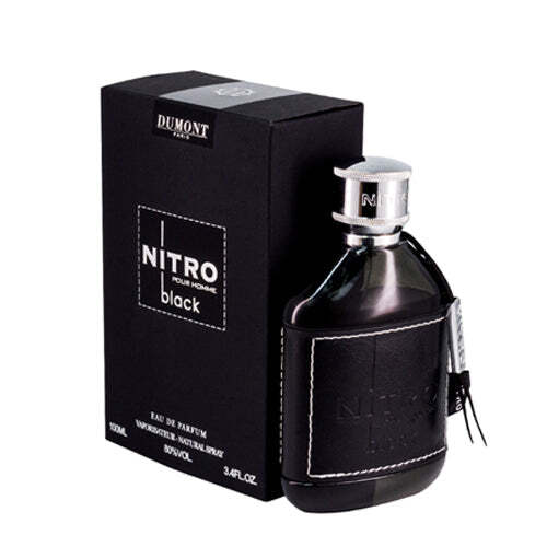 Dumont Nitro Black Eau de Parfum Spray 3.4 oz / 100 mL Unisex