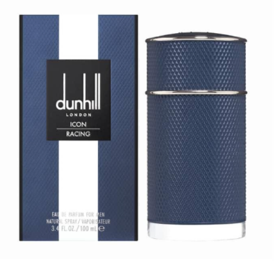 Dunhill Icon Racing Blue Eau de Parfum Spray 3.4 oz / 100 mL for Men