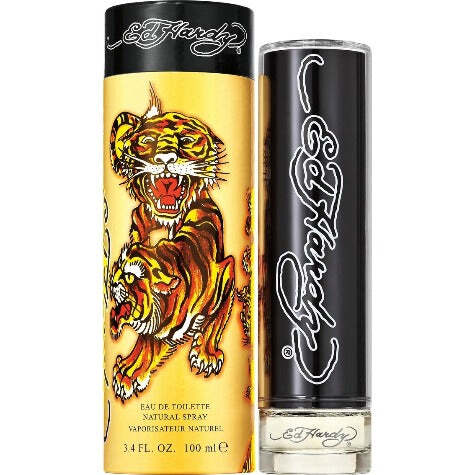 Ed Hardy Eau de Toilette Spray 3.4 oz / 100 mL for Men
