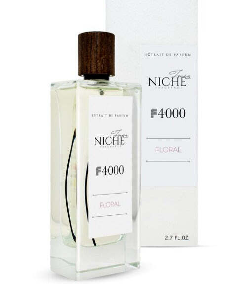 Faiz Niche Collection Floral F4000 Extrait de Parfum 2.7 oz / 80 mL for Women