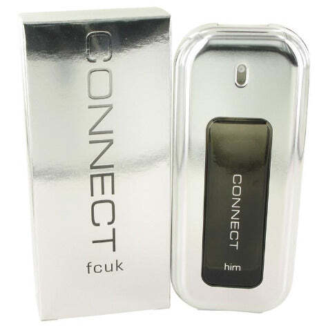 French Connection FCUK Connect Eau de Toilette Spray 3.4 oz / 100 mL for Men