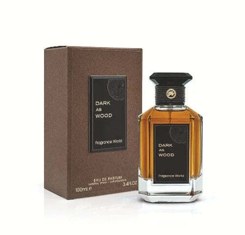 Fragrance World Dark As Wood Eau de Parfum Spray 3.4 oz / 100 mL Unisex