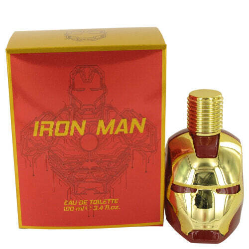 Marvel Iron Man Eau de Toilette Spray 3.4 oz / 100 mL