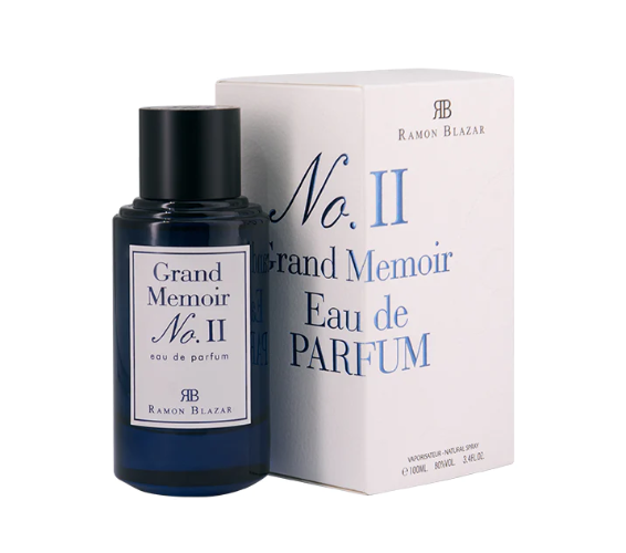Dumont No. 2 Grand Memoir Eau de Parfum Spray 3.4 oz / 100 mL Unisex