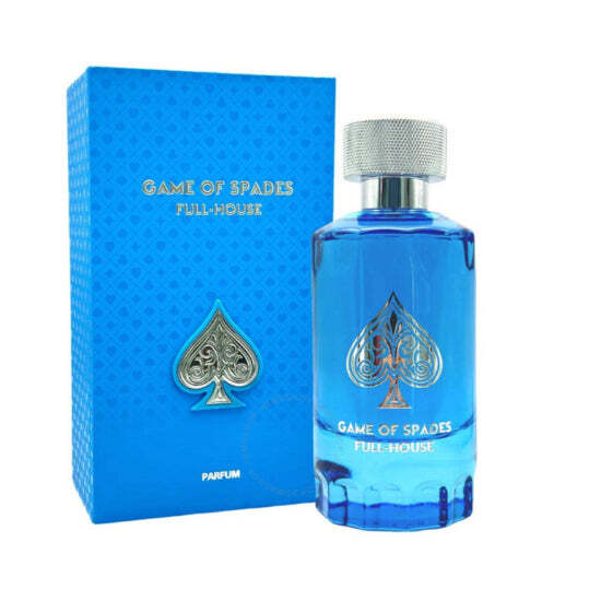 Jo Milano Paris Game of Spades Full House Eau de Parfum Spray 3.4 oz / 100 mL Unisex