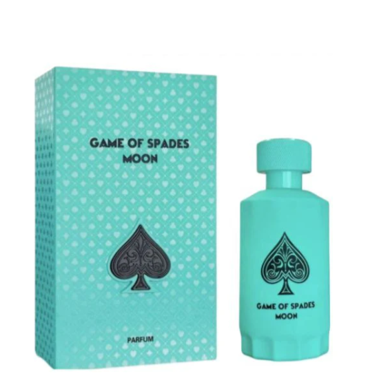 Jo Milano Paris Game of Spades Moon Eau de Parfum Spray 3.4 oz / 100 mL Unisex