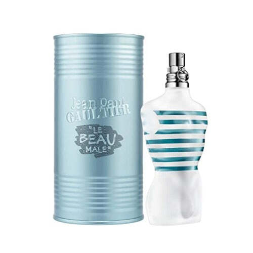 Jean Paul Gaultier Le Beau Male Eau de Toilette Spray 4.2 oz / 125 mL for Men