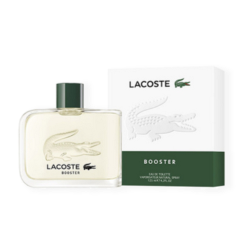 Lacoste Booster Eau de Toilette Spray 4.2 oz / 125 mL for Men