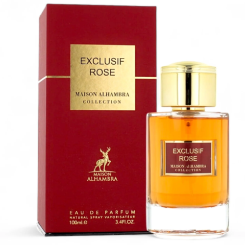 Maison Alhambra Exclusif Rose Eau de Parfum Spray 3.4 oz / 100 mL Unisex