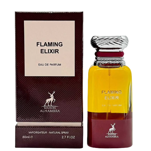 Maison Alhambra Flaming Elixir Eau de Parfum 80 mL unisex
