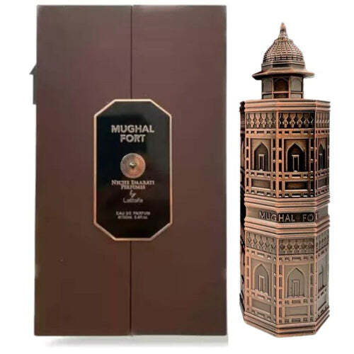 Lattafa Niche Emarati Mughal Fort Eau de Parfum Spray 3.4 oz / 100 mL Unisex