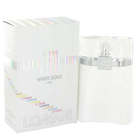 Lomani White Gold Eau de Toilette Spray 3.3 oz / 100 mL for Men